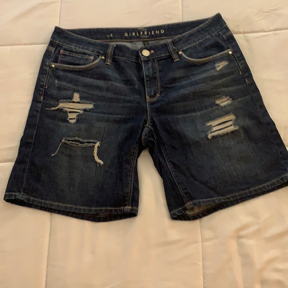 White house black market Jean shorts